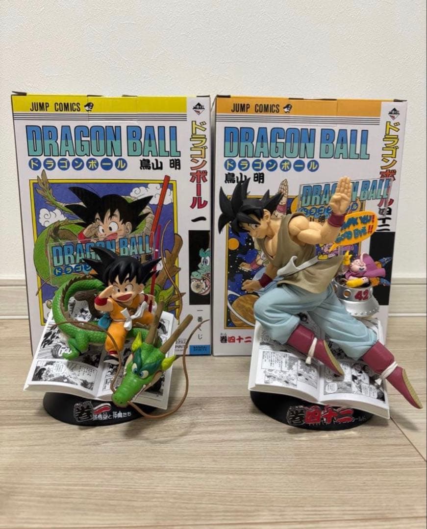 ドラゴンボール 40周年一番くじ A賞　B賞