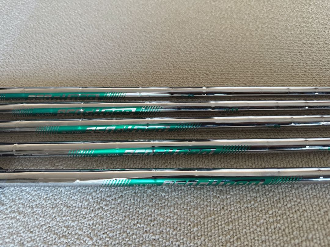 PING i525 アイアンセット(6-9PW) 5本 黒ドット