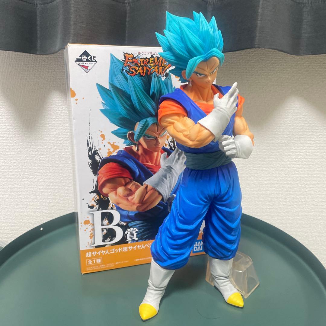 一番くじ　ドラゴンボール　エクストリームサイヤン　Ｂ賞ベジットブルー