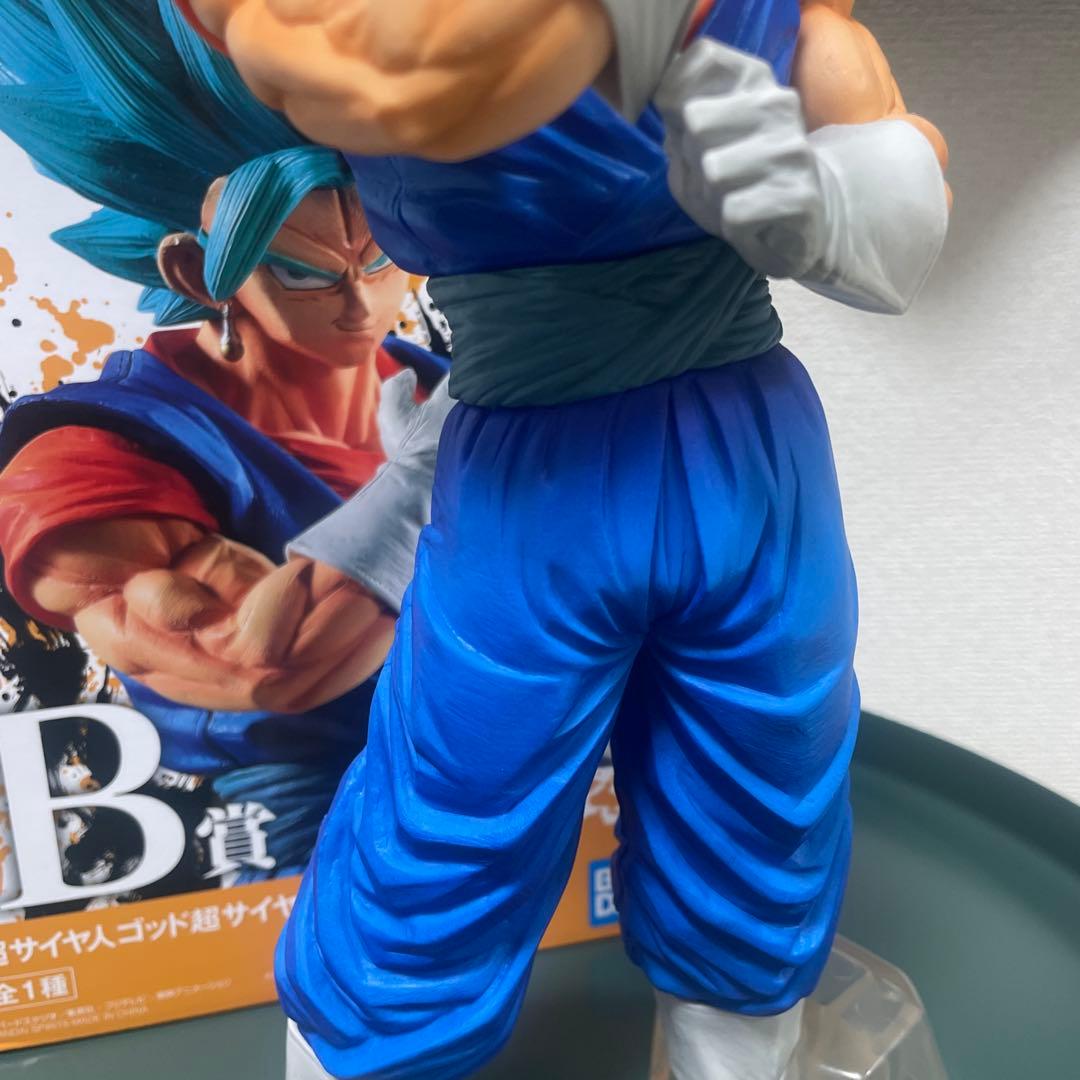 一番くじ　ドラゴンボール　エクストリームサイヤン　Ｂ賞ベジットブルー