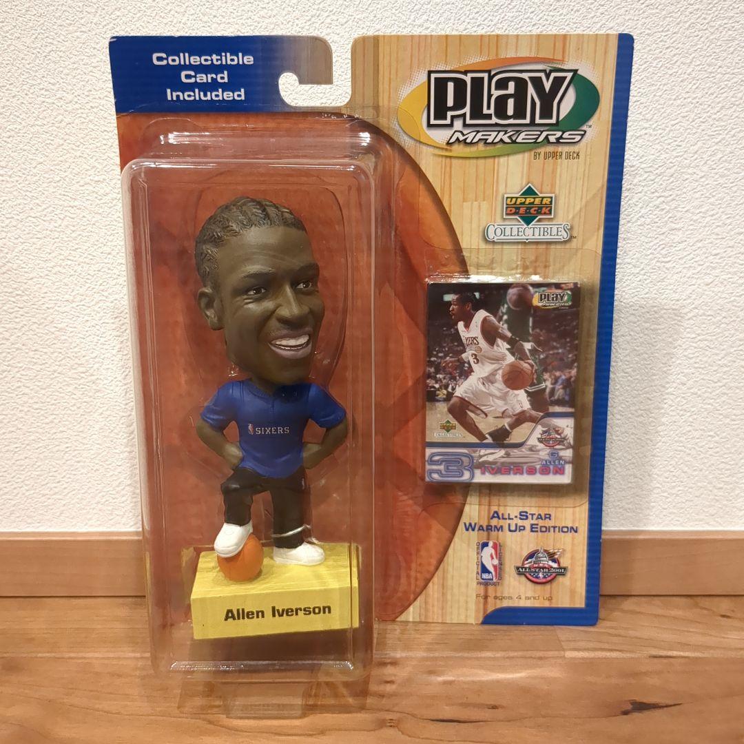 Play Makers Allen Iverson フィギュア 未開封