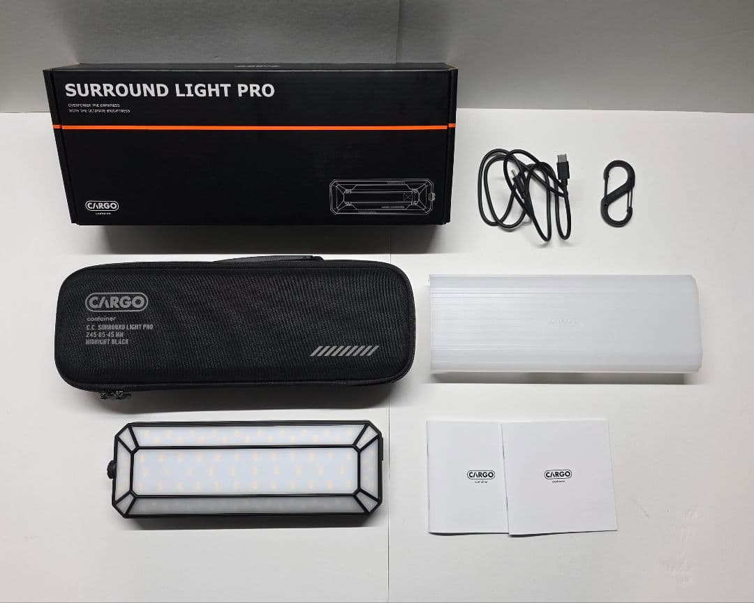 カーゴコンテナ SURROUND LIGHT PRO + GLOW HOOD