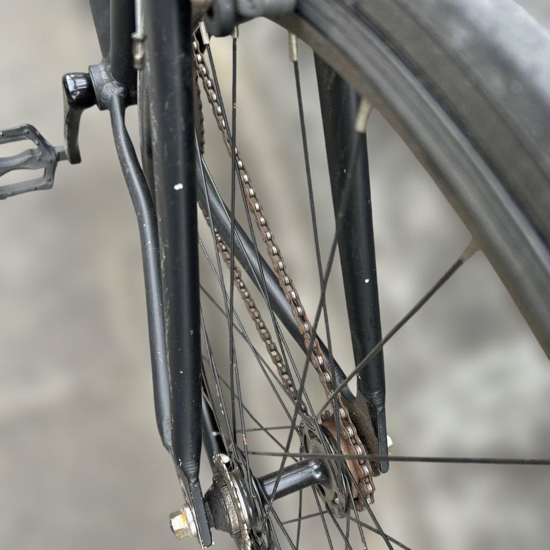 LEADER 721 ブラック ピストバイク引き取り限定