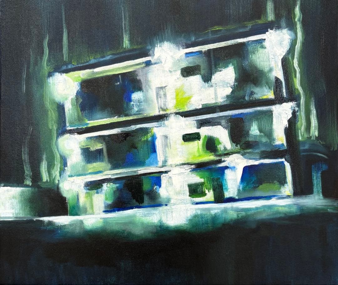 《View》 自作絵画