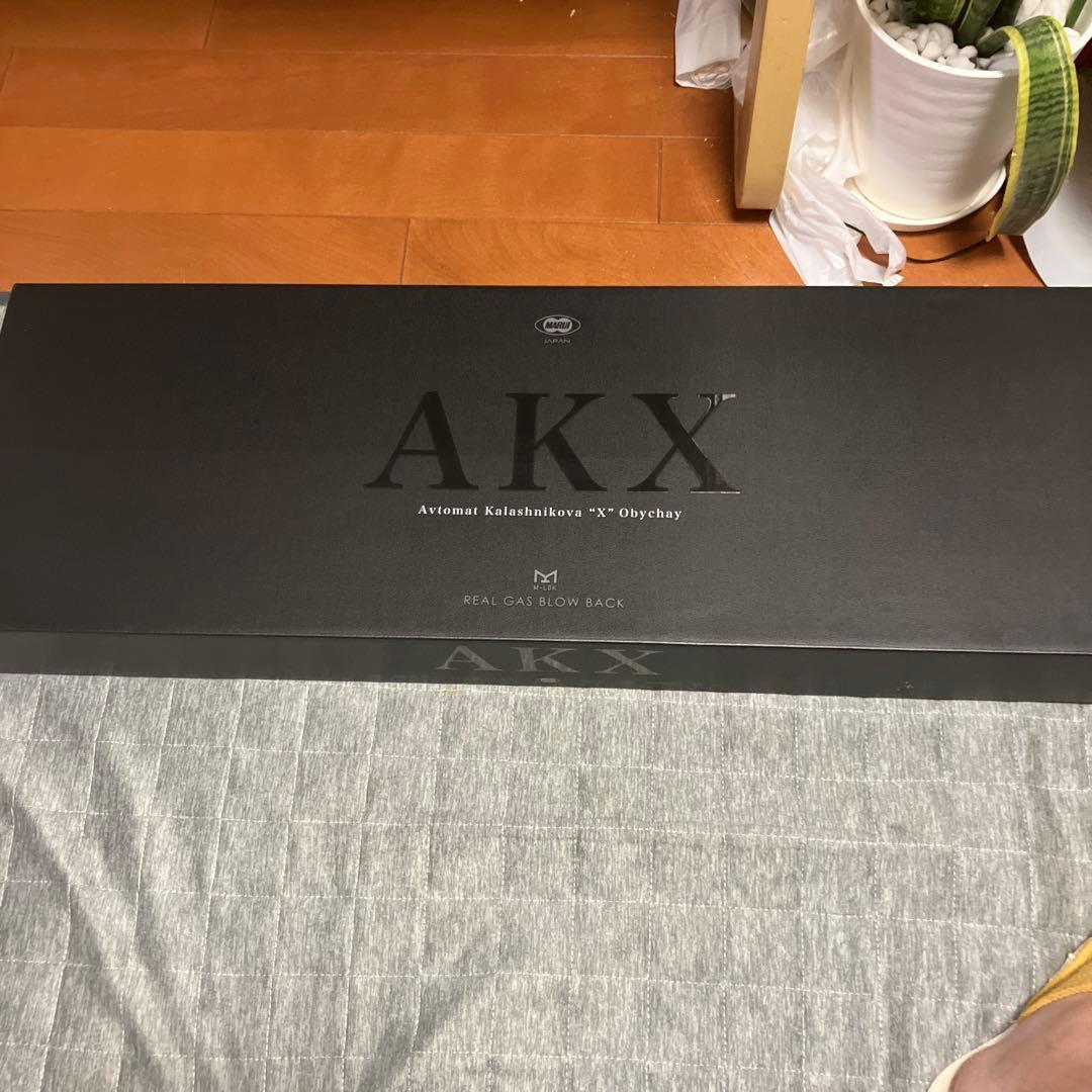 東京マルイAKX ガスブロ