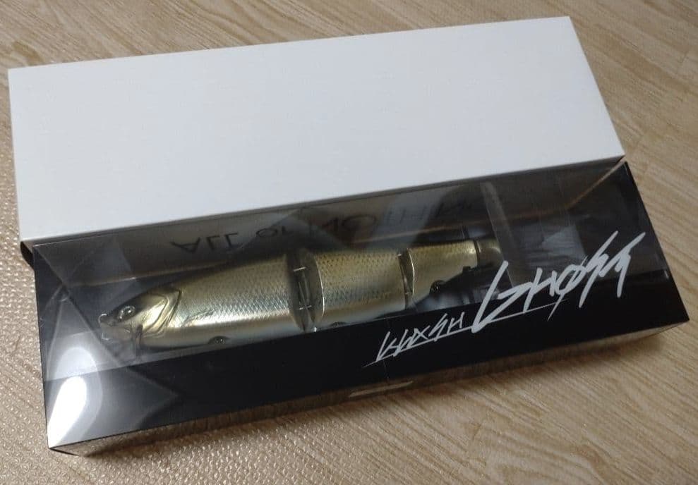 DRT クラッシュゴースト　セット　ウグイゴールド　ウグイシルバー　新品未使用