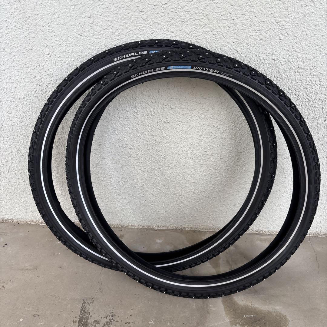 Schwalbe シュワルベ ウィンター スパイク 2本セット 26x2.0