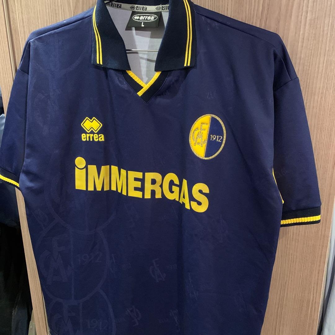 ビンテージ セリエ A B モデナFC ユニフォーム errea