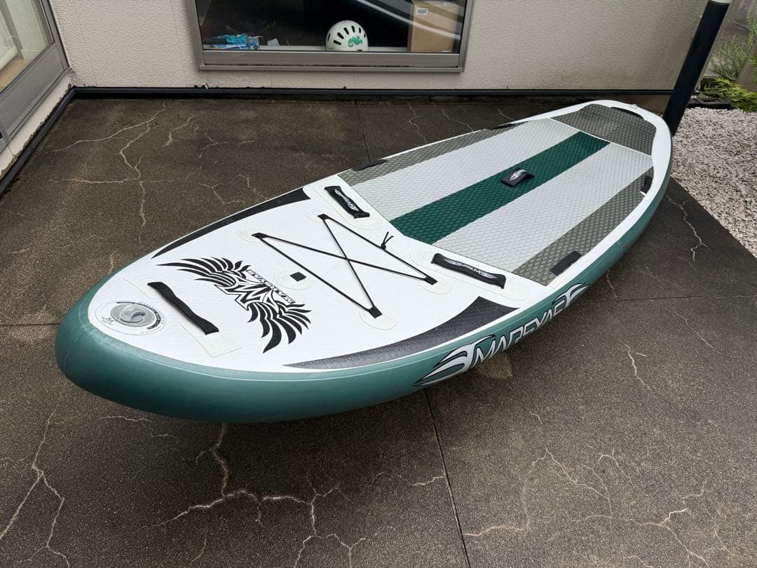 サーフィン・ボディボード Marsyas FREE RIDE HUGE GREEN