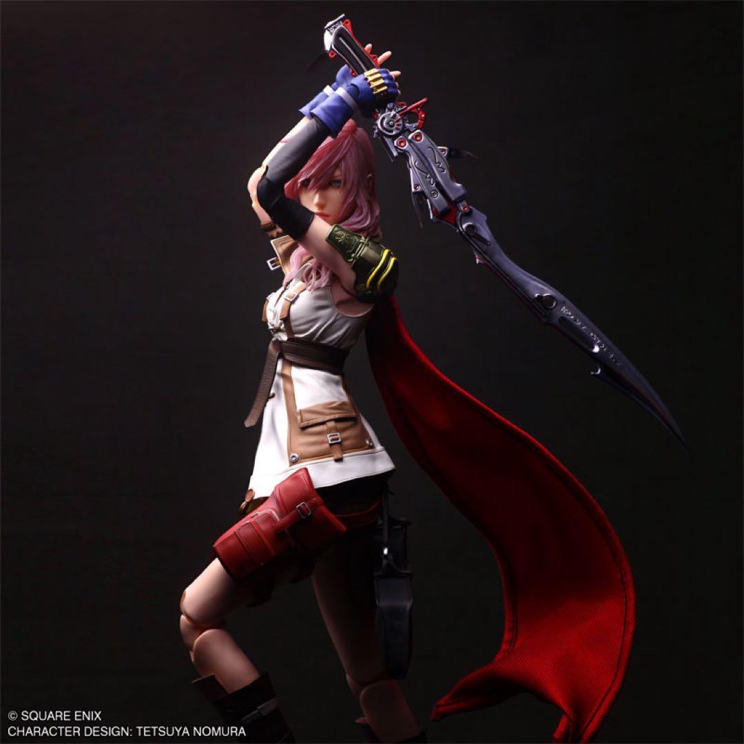 ファイナルファンタジー13 PLAY ARTS真 ライトニング　新品未開封品