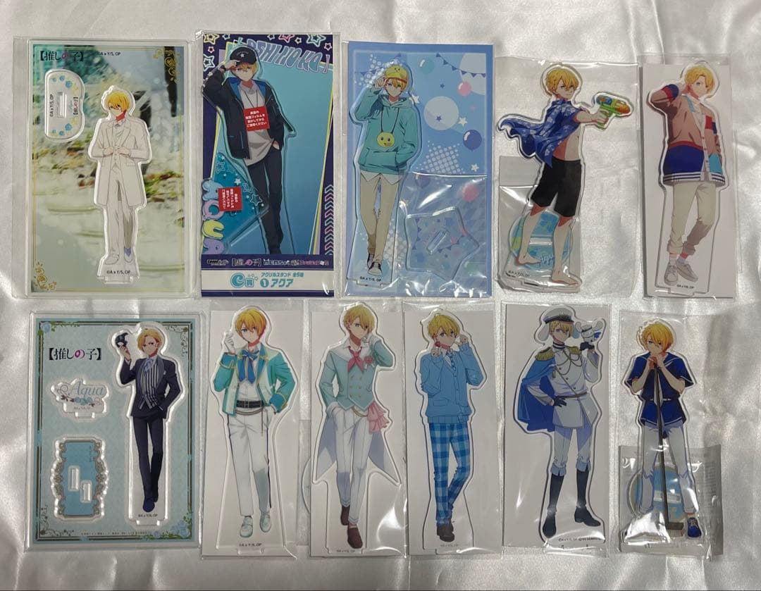 推しの子 アクア グッズまとめ売り (画像2枚あり)