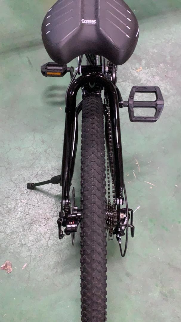 Esluve マウンテンバイク 26インチ 21段変速 折りたたみ自転車
