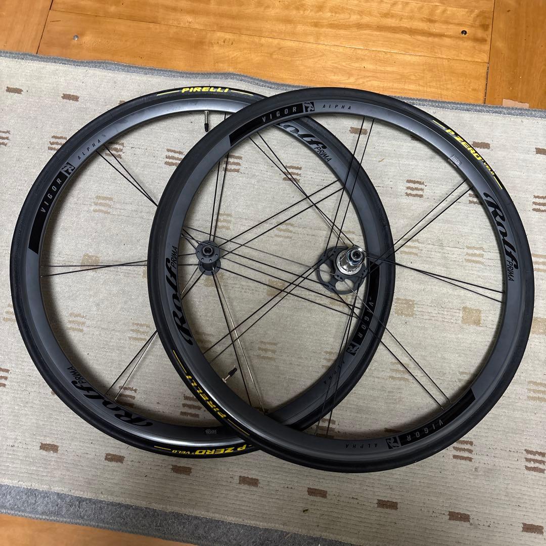 Rolf prima VIGOR ALPHA ホイール