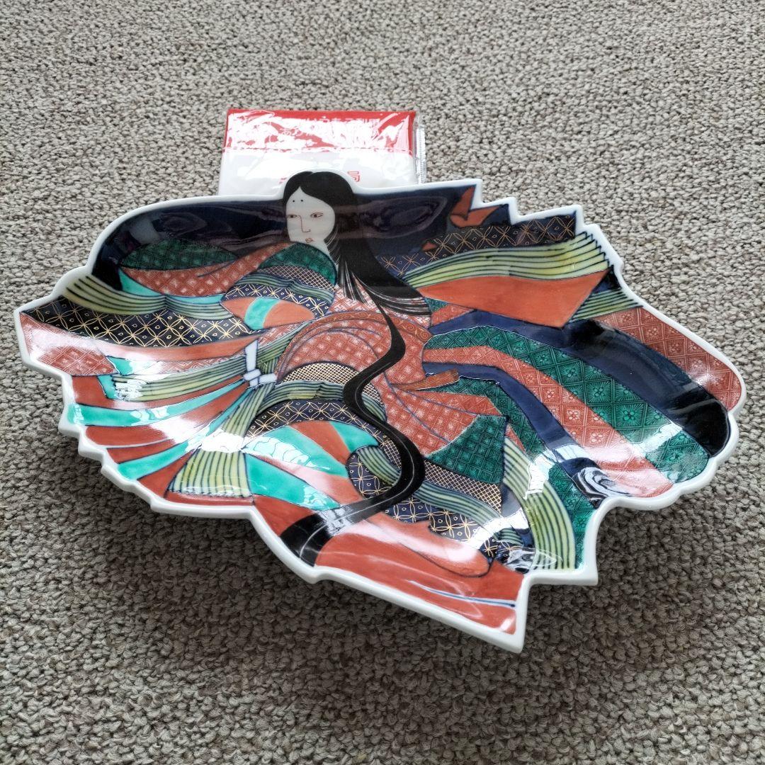 飾り皿、姫皿