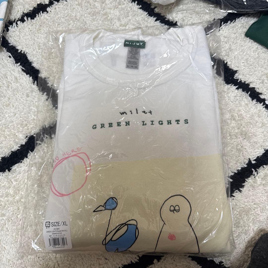 milet green Lights ロンt 新品未開封