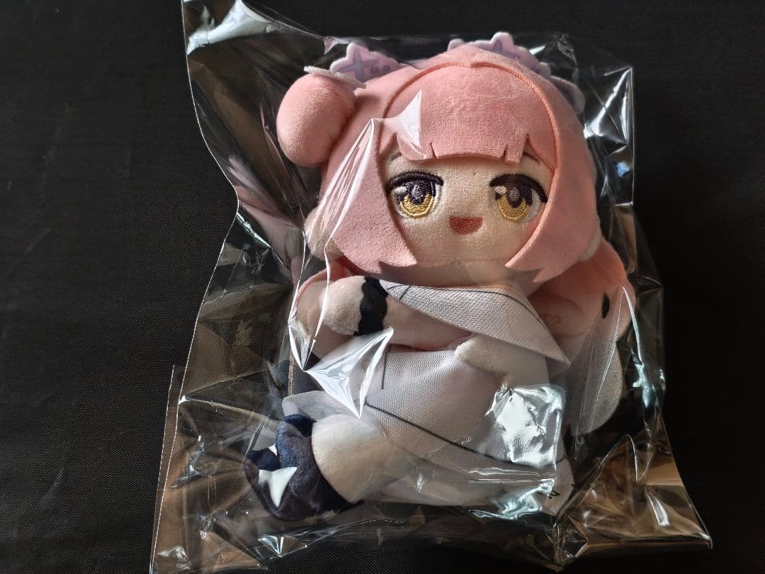 ブルーアーカイブ ミユ ミカ クリップぬいぐるみ ブルアカ ブルアカふぇす