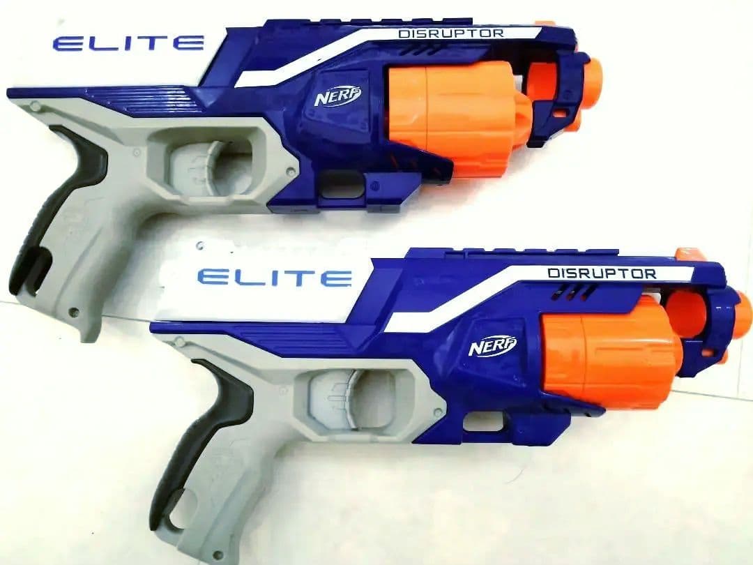 ナーフ銃　エリート５丁