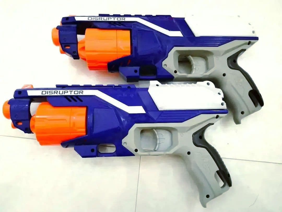 ナーフ銃　エリート５丁