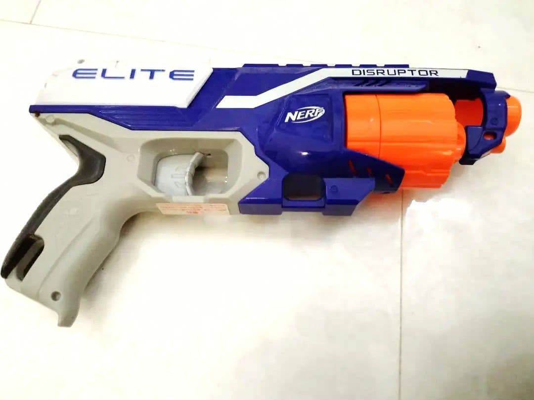 ナーフ銃　エリート５丁