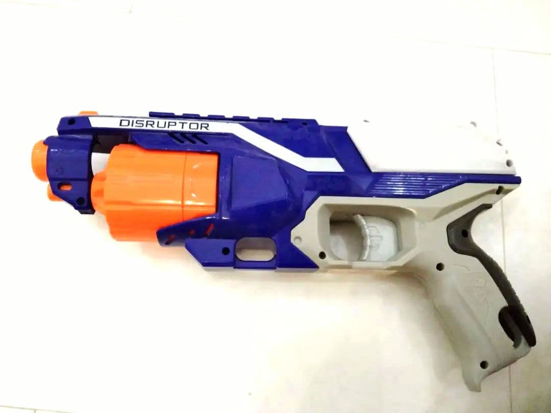 ナーフ銃　エリート５丁
