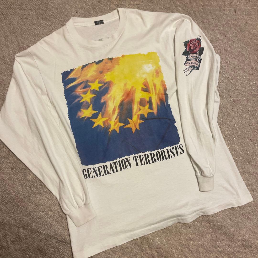 ミュージシャン manic street preachers vintage 90s XL