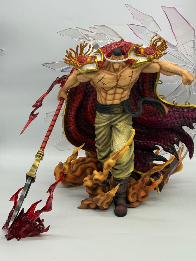 ワンピース 白ひげ フィギュア ガレージキット リキャスト