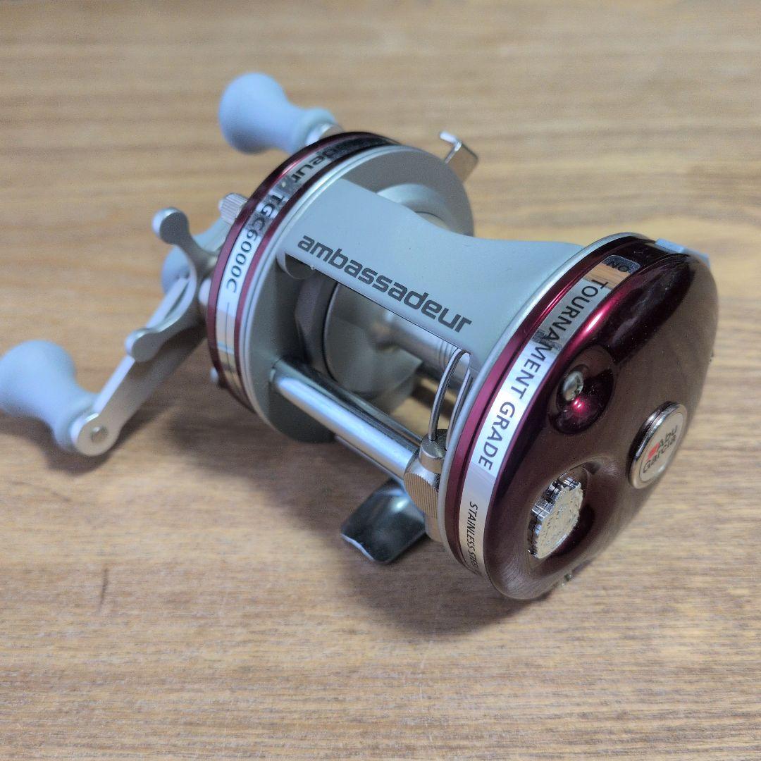 【新品・未使用】 希少AbuGarcia ambassadeurTGC6000C
