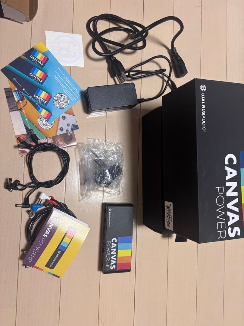 ギター walrus audio CANVAS POWER