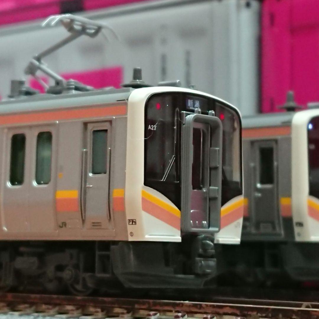 Nゲージ KATO E129系 霜取りパンタ搭載車