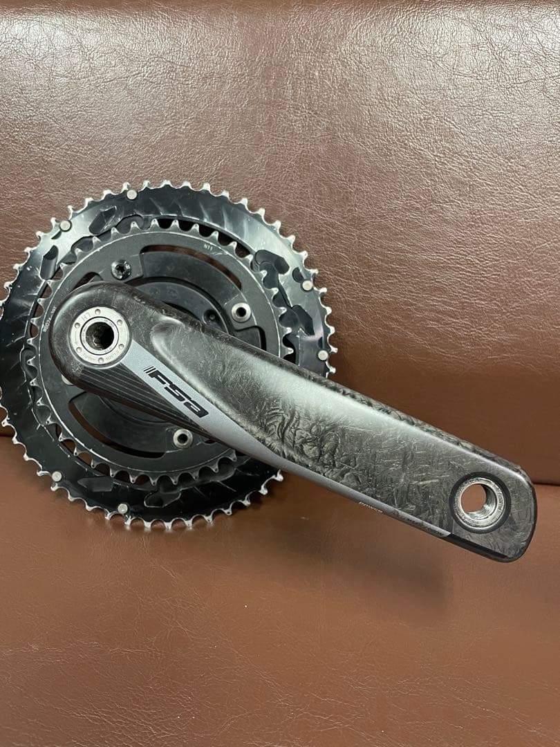 FSA power box パワーメーター 170mm 53/39