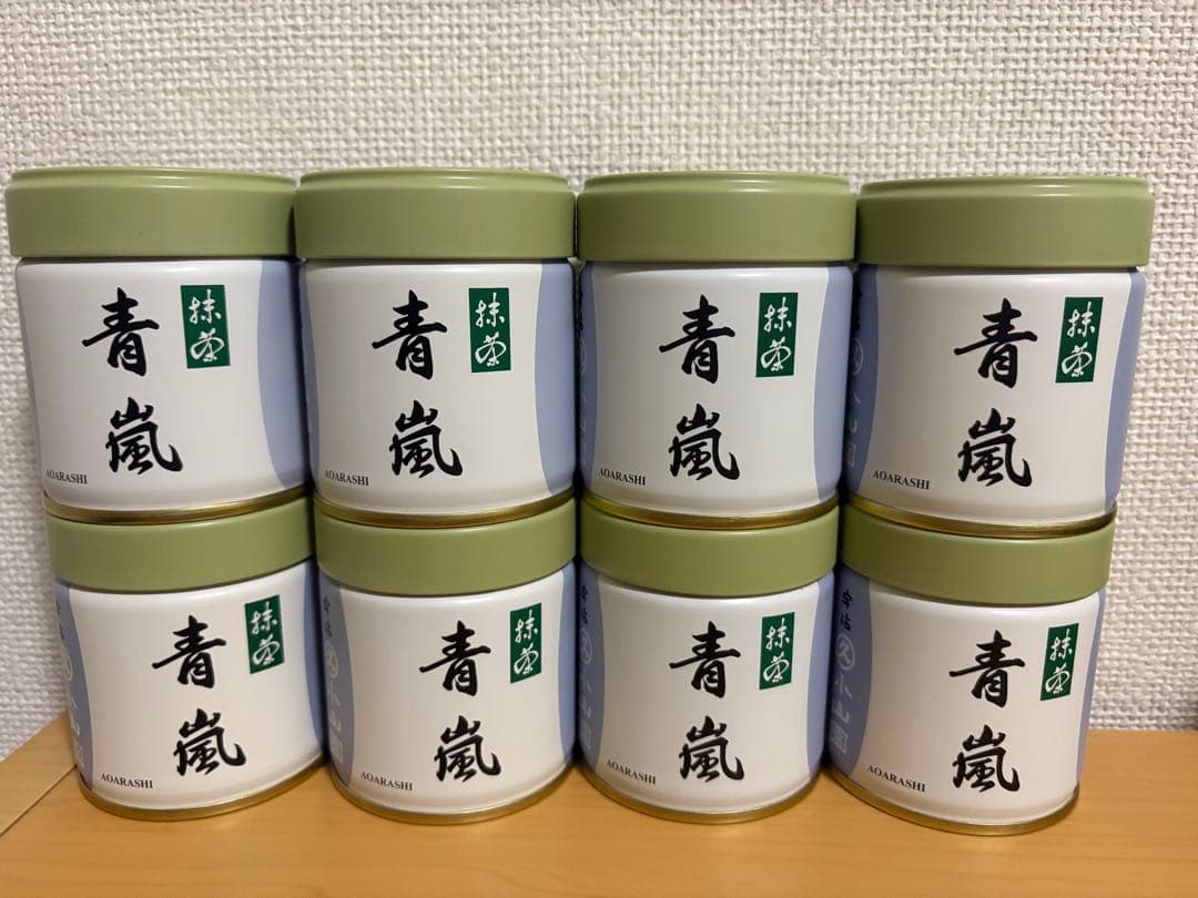 丸久小山園 青嵐 40g ８缶