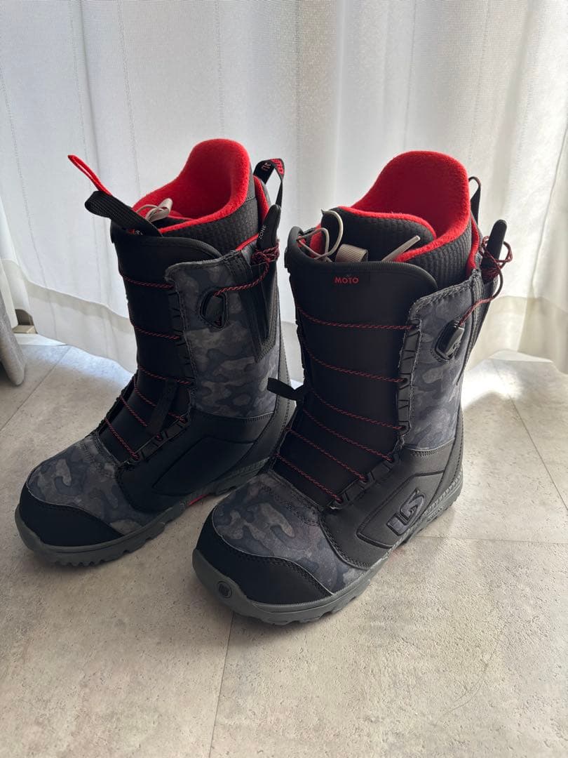 Burton Moto-Asian Fit スノーボードブーツ 7.5US
