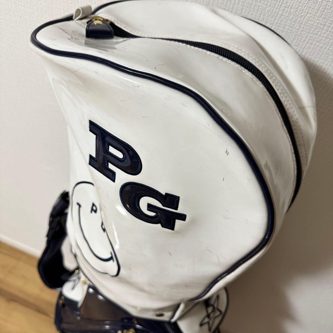 PEARLY GATES パーリーゲイツ ゴルフバック キャディバック ゴルフ