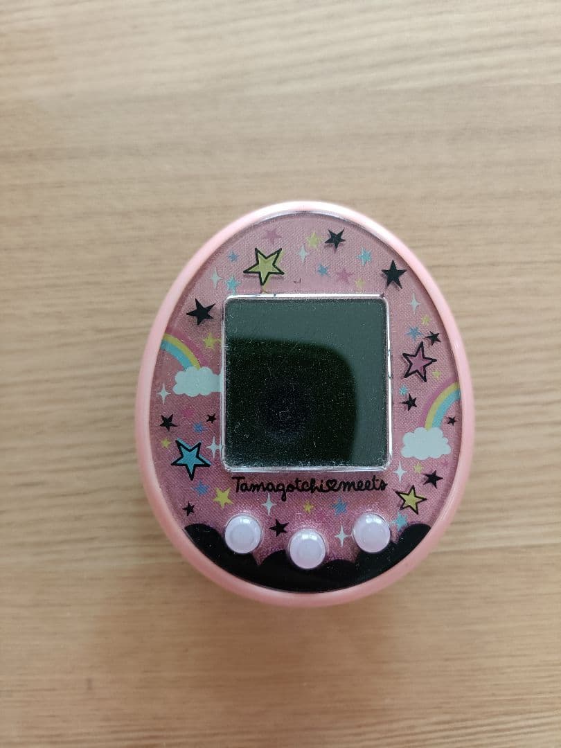 【動作確認済】たまごっちみーつ　マジカルver. ピンク