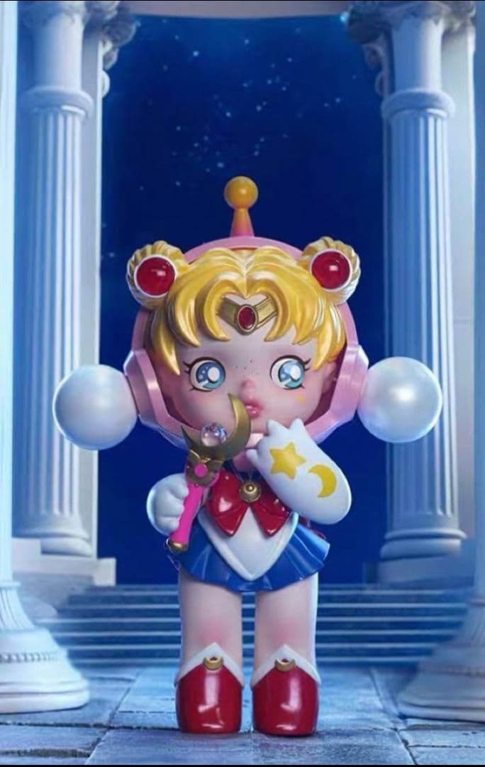 SKULL PANDA SAILORMOON フィギュア