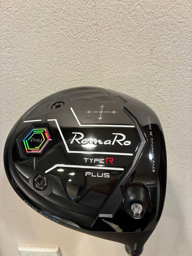 2025年ロマロTYPE-R PLUS◆10.5度