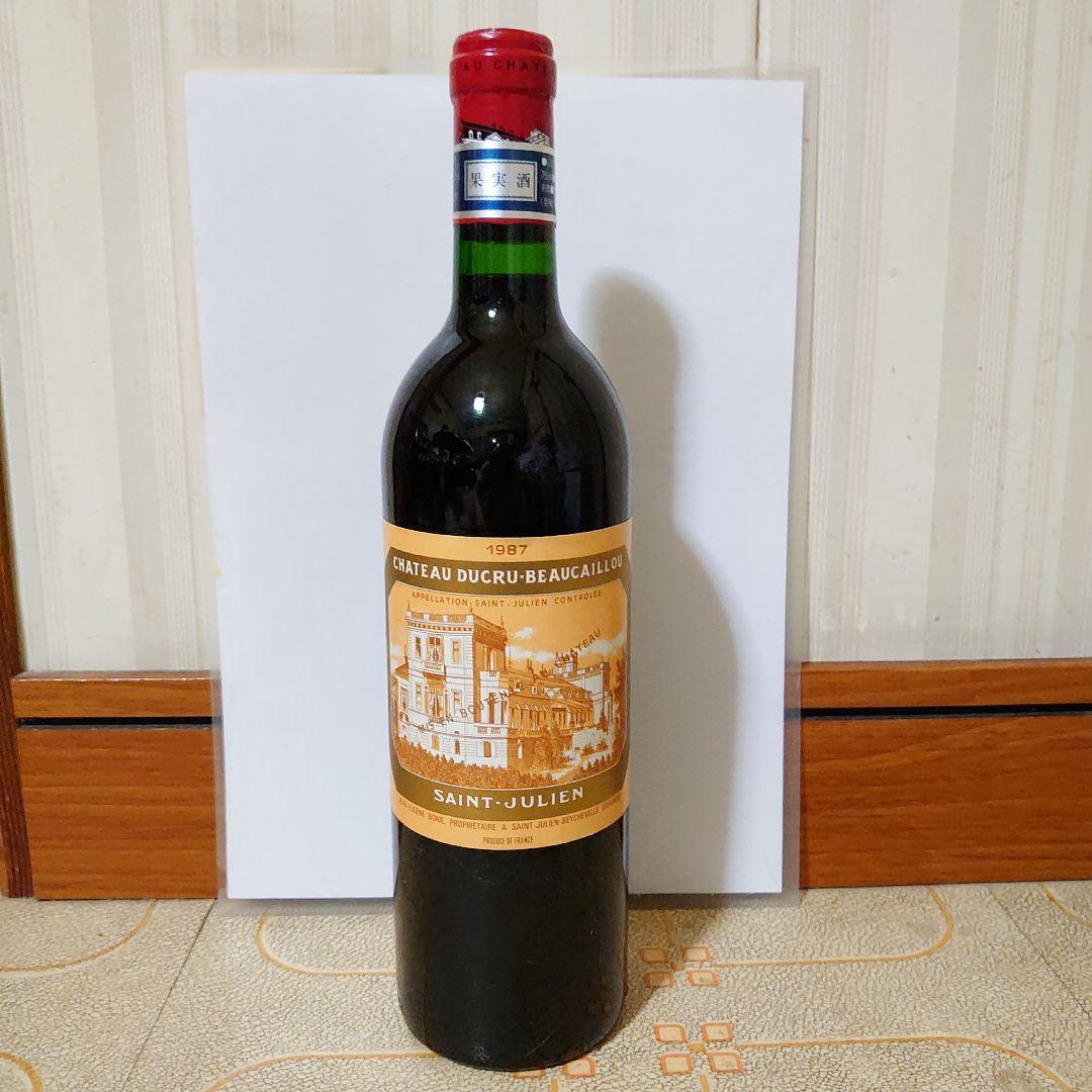 Ch.  デュクリュ　ヴォーカイユ　１９８７ 　美品