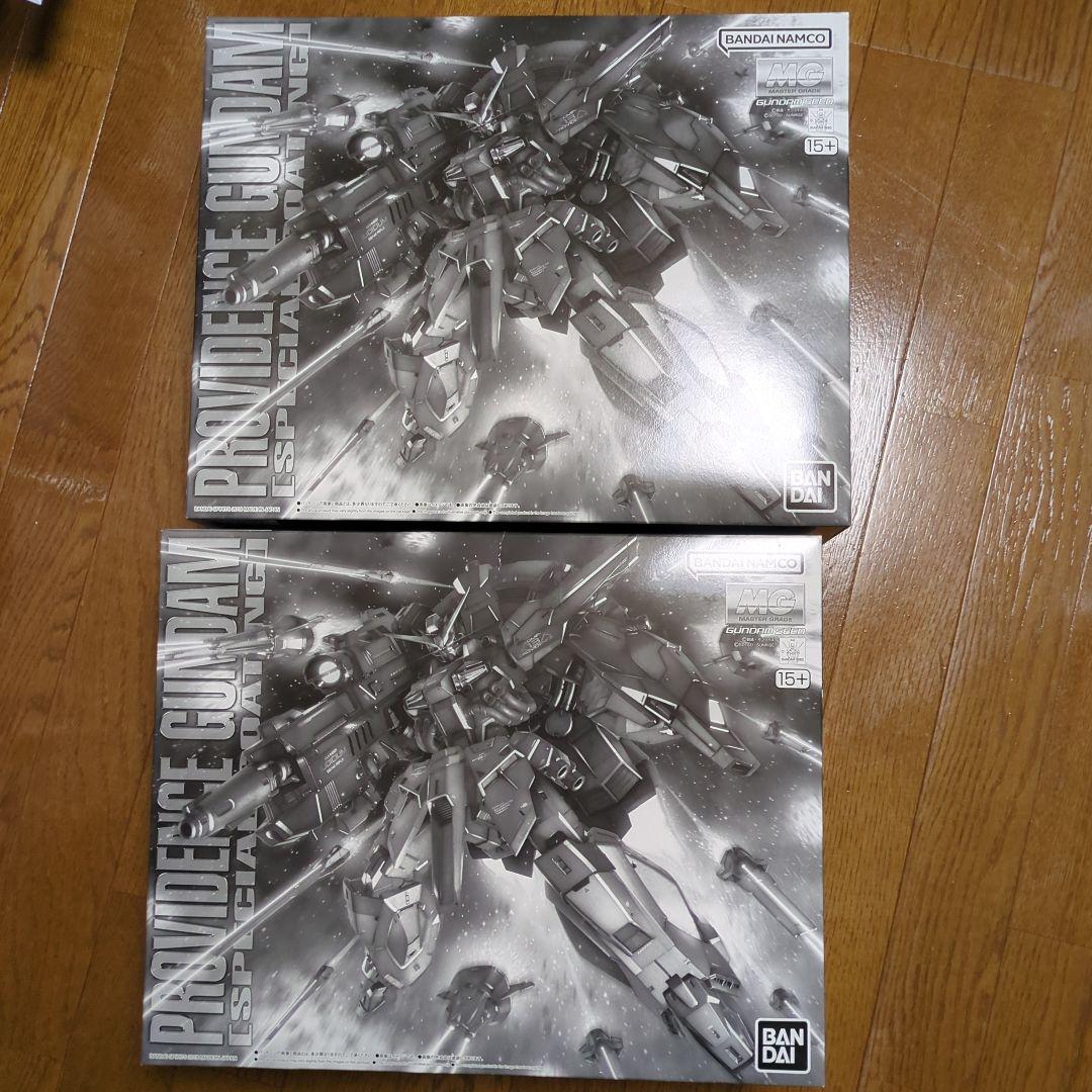 MG 1/100 プロヴィデンスガンダム　スペシャルコーティング 2個セット