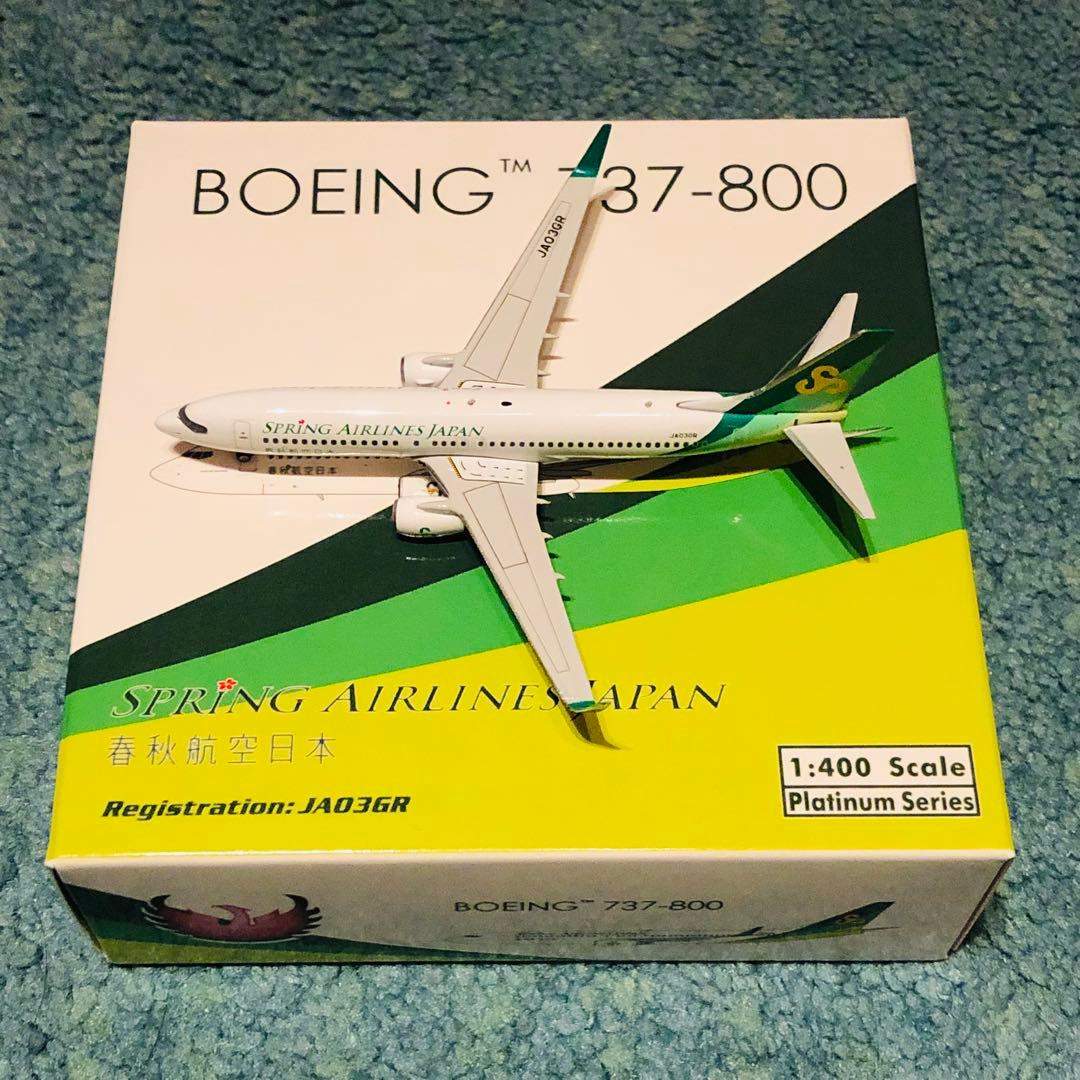 SPRING AIRLINES JAPAN 737-800 春秋航空日本 Ph