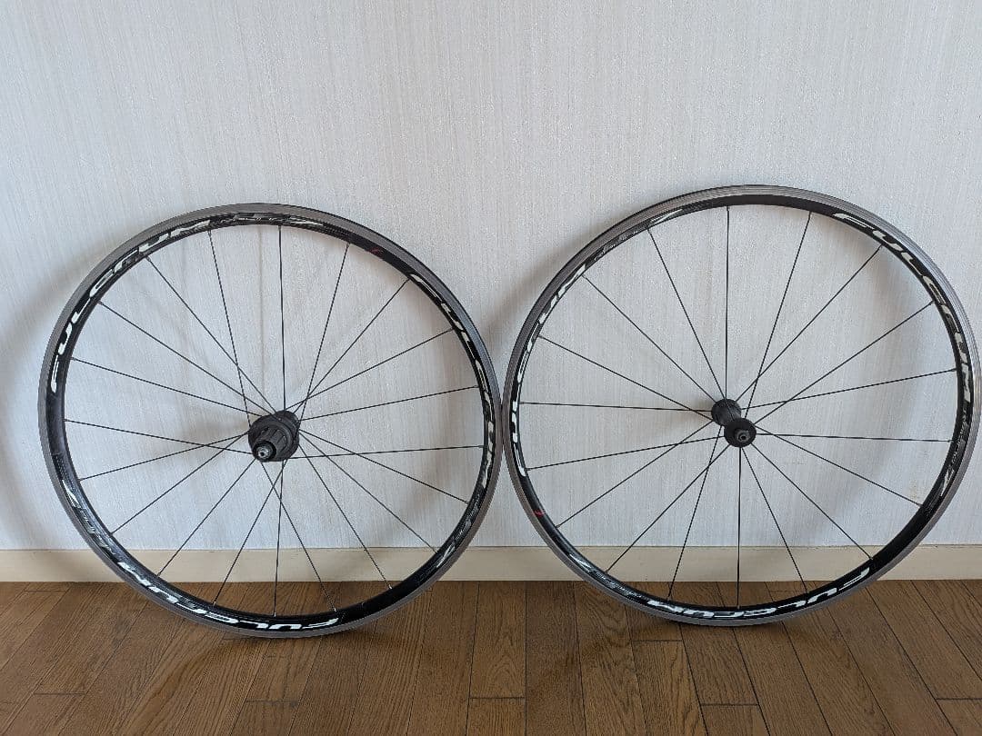 FULCRUM レーシング7 ホイール 622×15c 使用感あり