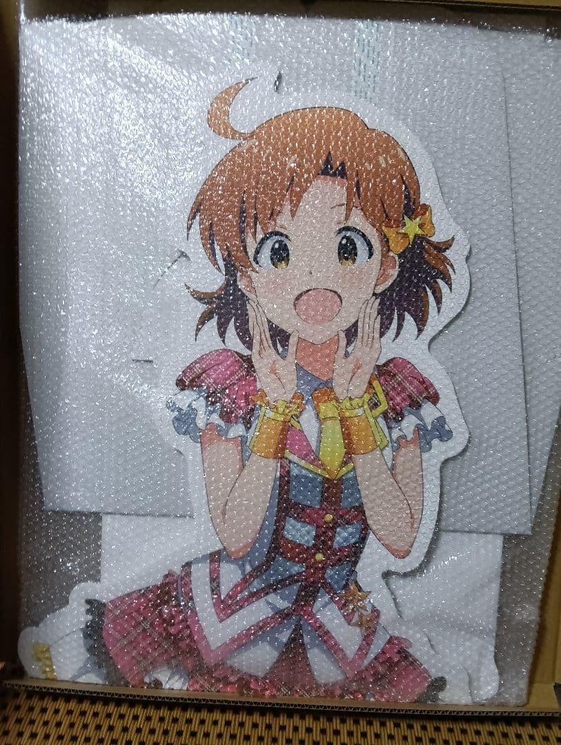 アイドルマスター　ミリオンスターズ　矢吹可奈　等身大　pop パネル