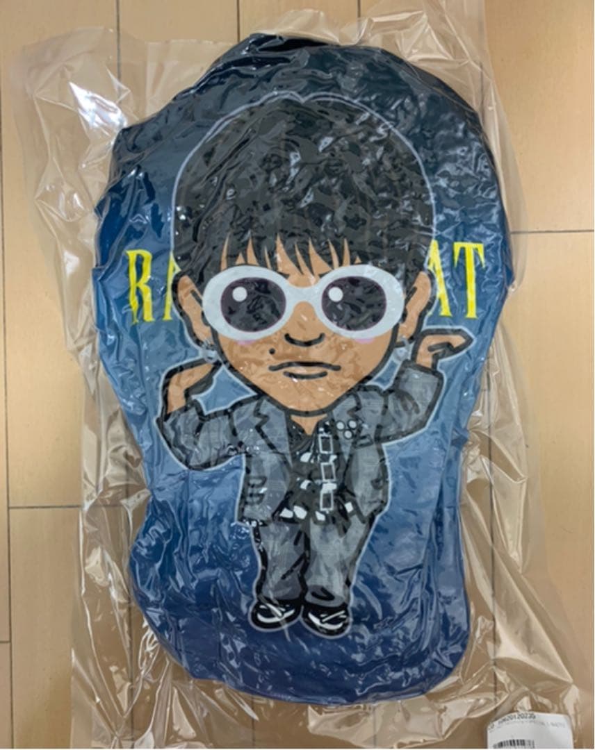 NAOTO クッション クリアチャーム