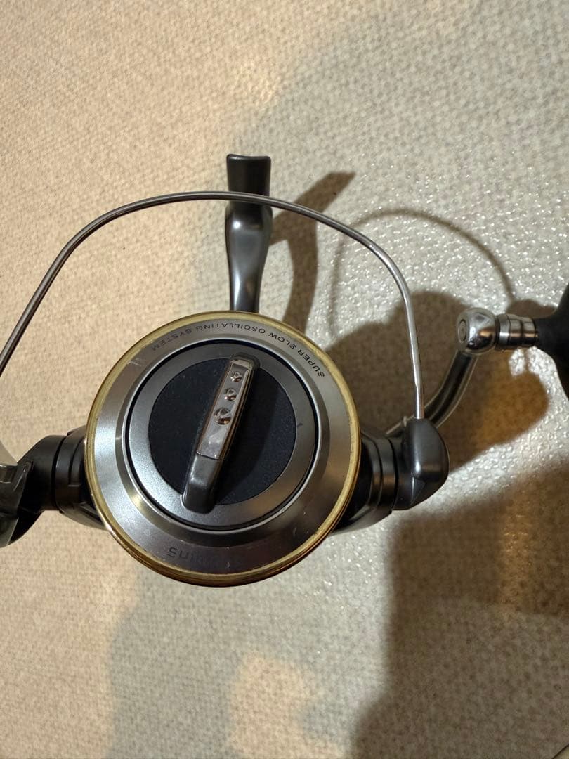 シマノツインパワー8000PG