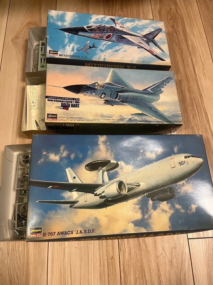 ボヤンキー！！戦闘機プラモデル20点