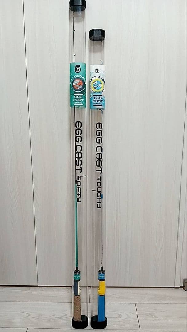 ジャッカル エッグキャスト タフィー ソフティー 120cm 110cm
