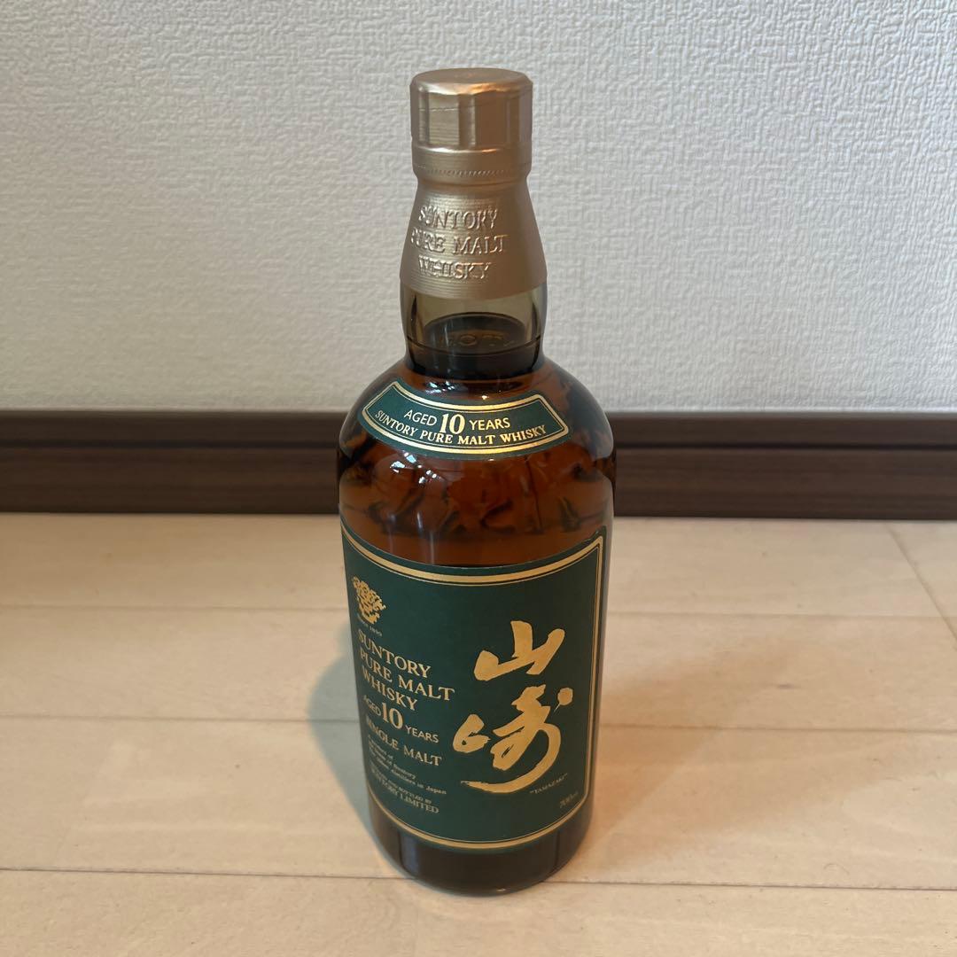l*0様 サントリー 山崎10年 純粋モルトウイスキー　700ml
