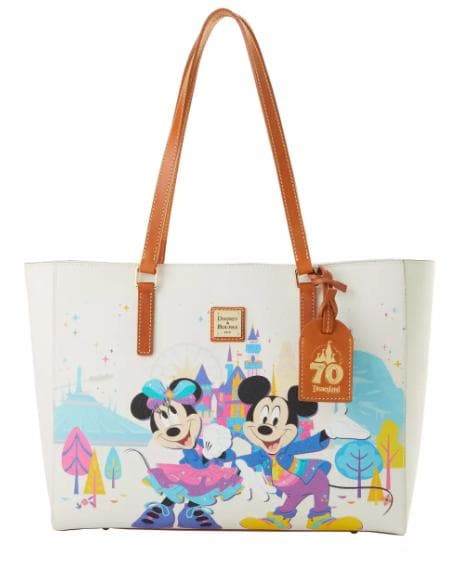 限定商品　【日本未発売】ディズニーランド70周年 ドゥーニー トート