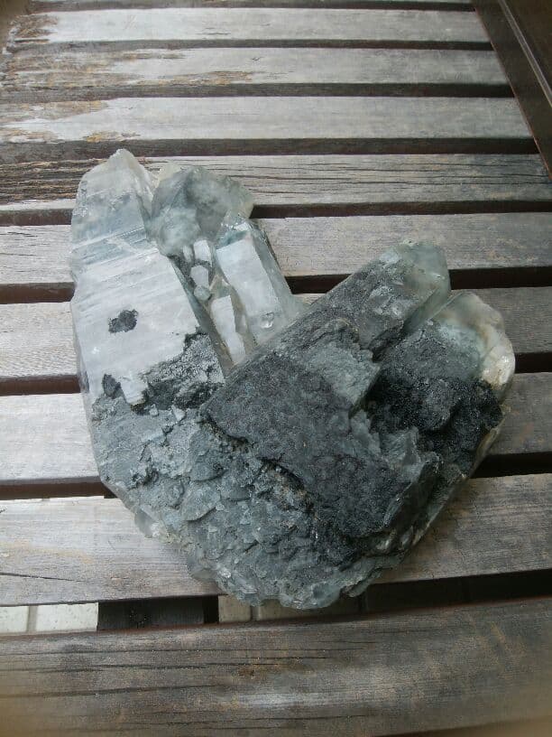 青水晶約2419g