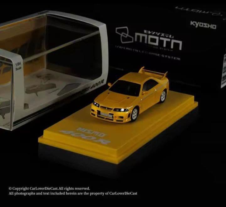◉【海外限定】KYOSHO No.20 NISMO 400R《モトンシステム》