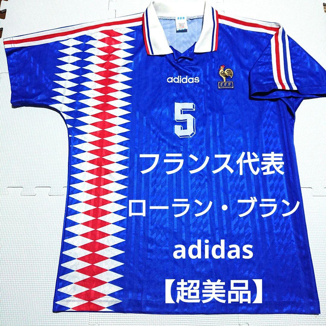 超美品 フランス代表 ブラン ユニフォーム バルセロナ インテル ユナイテッド